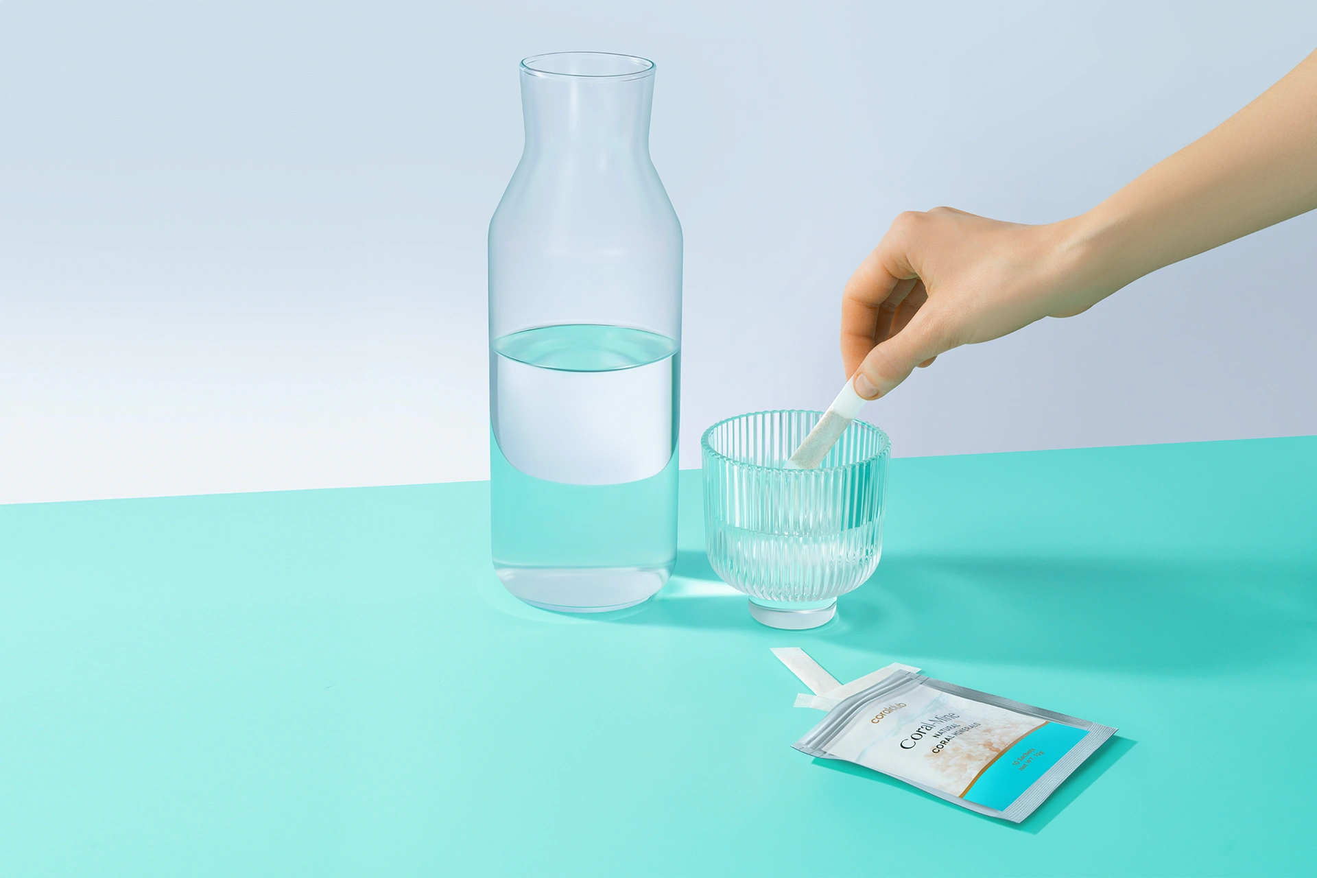 פרומרין פפטידים של קולגן + קורל-מיין