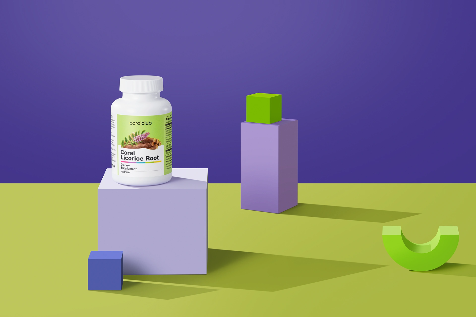 קורל שורש ליקוריץ