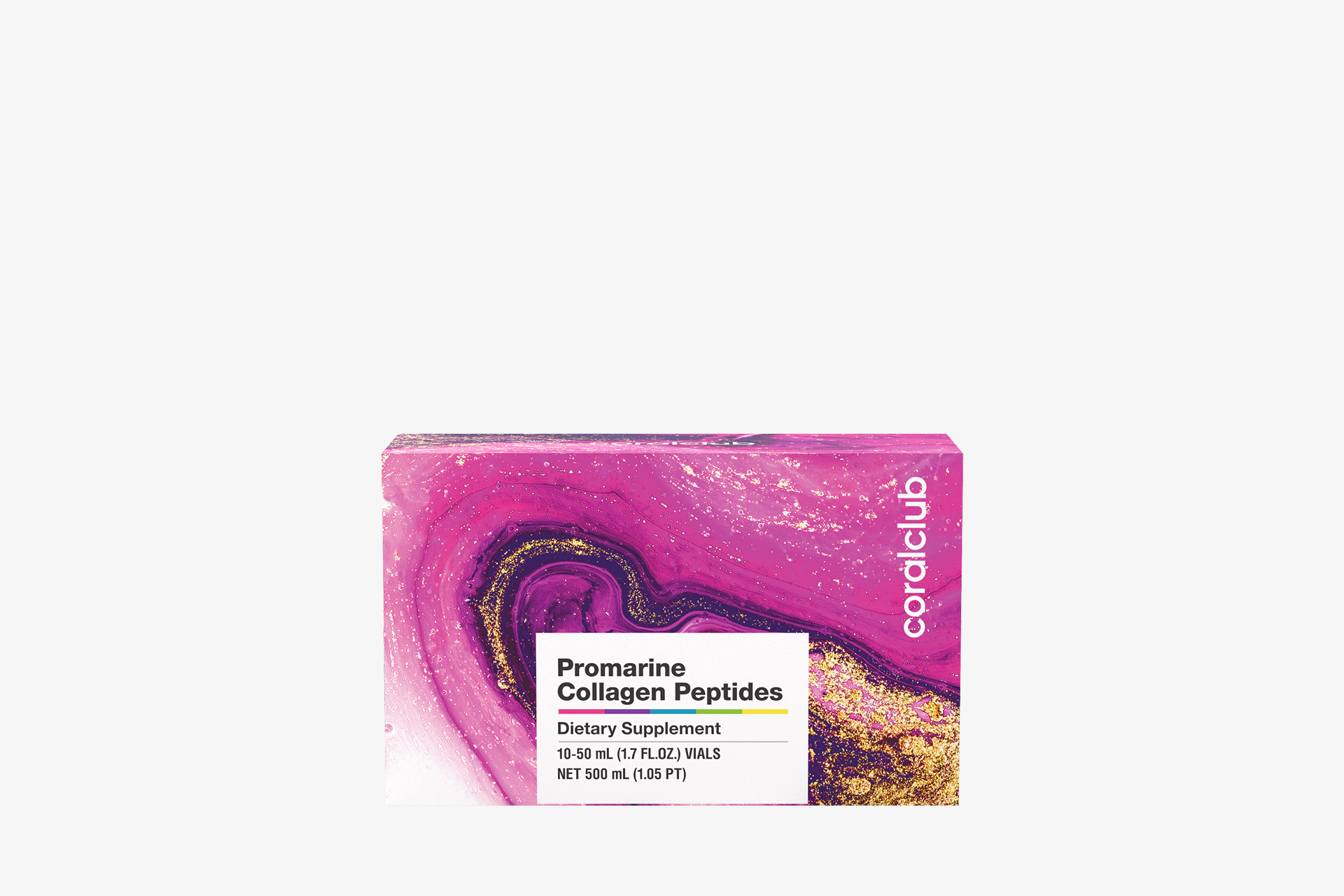  Promarine Collagen Peptides ערכה ל10 בקבוקונים 