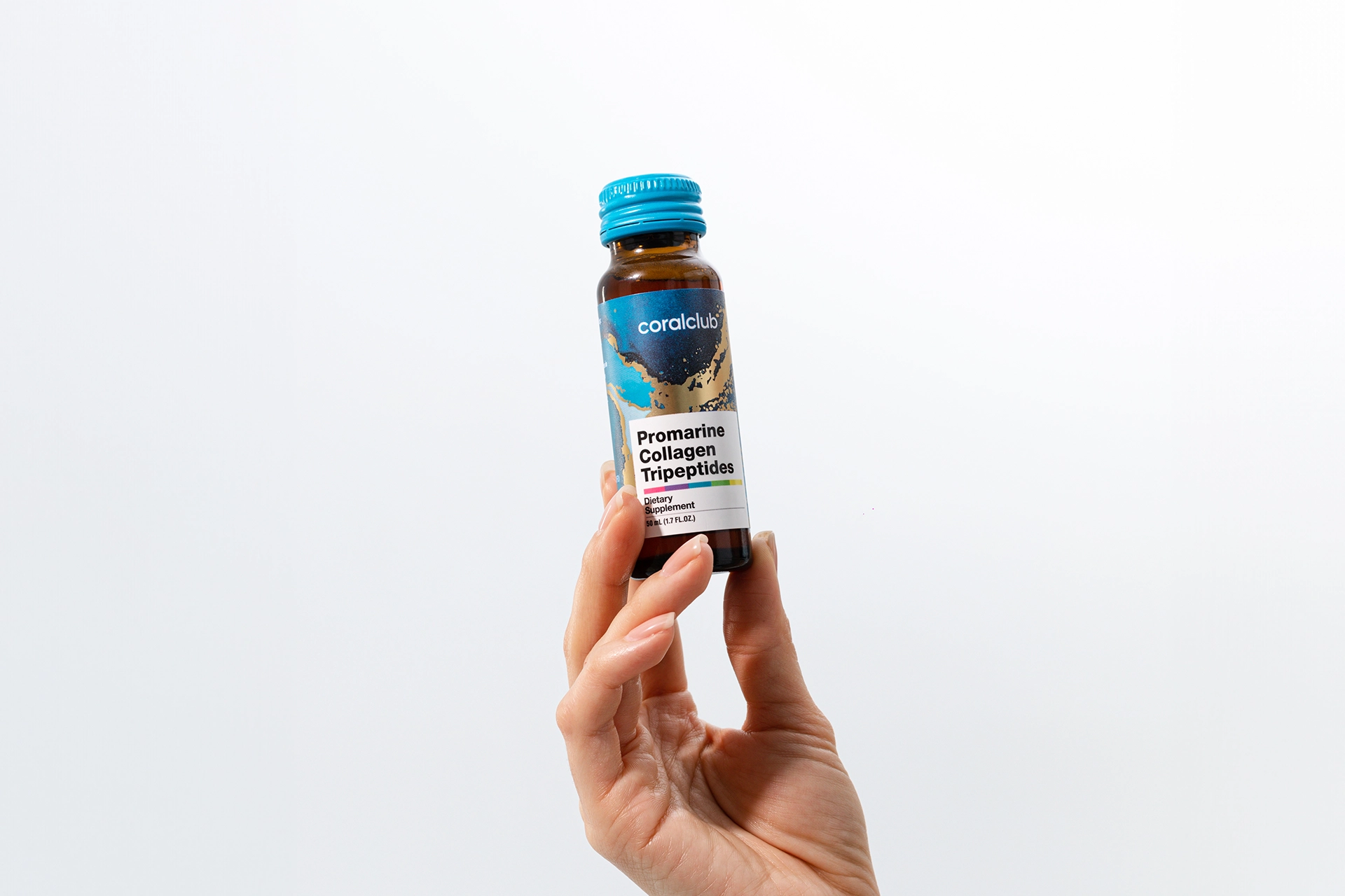 פרומרין טריפפטידים של קולגן, קורל-מיין